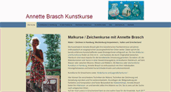 Desktop Screenshot of brasch-kunstkurse.de