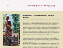 Tablet Screenshot of brasch-kunstkurse.de